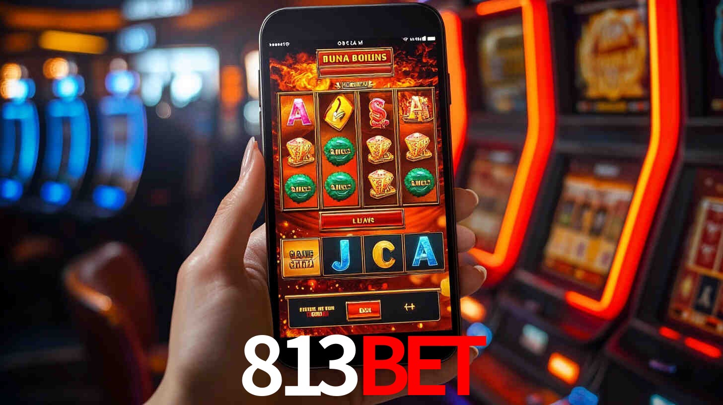 Sinta a adrenalina dos jogos de cassino com 813bet